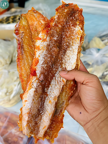 Khô Cá Mối Xốp Không Xương