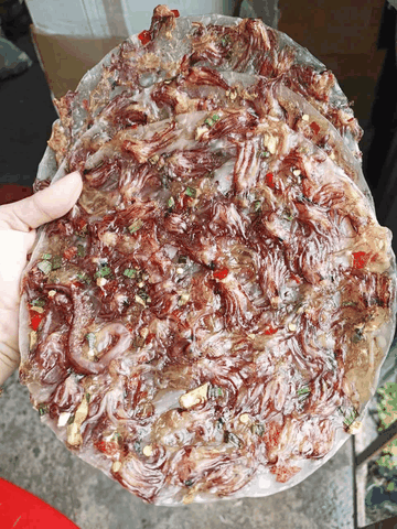 Bánh Tráng Đầu Mực Cà Mau Giòn Rụm, Dai Ngọt, Đậm Đà Khó Cưỡng