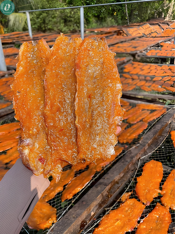 Khô Cá Mối Xốp Không Xương