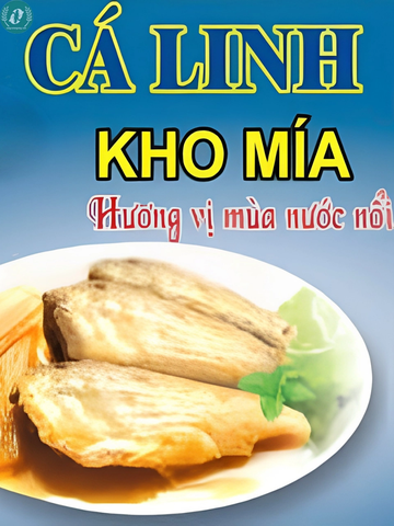 Cá Linh Đóng Hộp An Giang