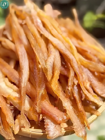 Khô Cá Lóc Sợi