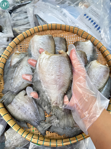 Khô Cá Sặc Bổi (Thái)