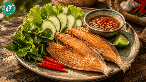 Cá Kết Một Nắng Biển Hồ – Thịt Săn Dẻo, Ngọt Tự Nhiên, Ít Xương