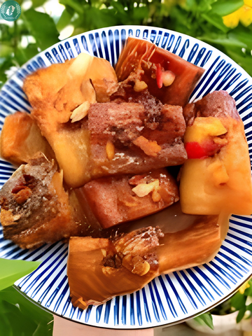 Khô Cá Tra Phồng