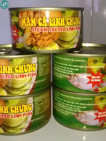 Cá Linh Đóng Hộp An Giang