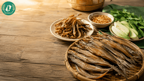 Khô Chạch Lỡ 2 Nắng – Thịt Dẻo Ngọt, Đậm Đà Vị Miền Tây