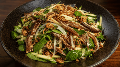 Khô Rắn Miền Tây – Đặc Sản Lạ Miệng, Thơm Dai Và Đậm Vị
