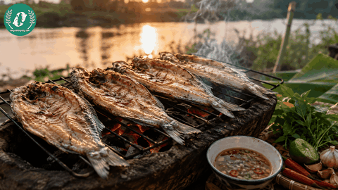 Cá Kết Một Nắng Biển Hồ – Thịt Săn Dẻo, Ngọt Tự Nhiên, Ít Xương
