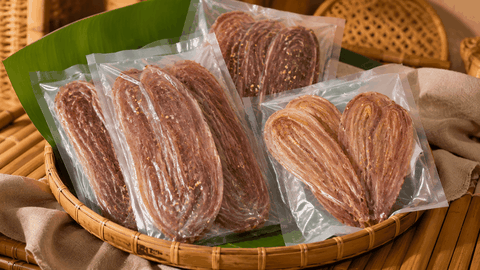 Khô Rắn Miền Tây – Đặc Sản Lạ Miệng, Thơm Dai Và Đậm Vị