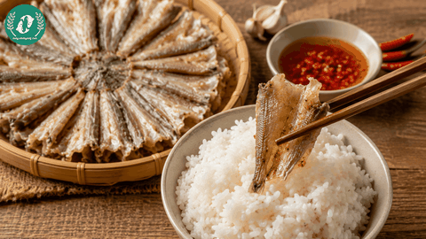 Khô Cá Chốt Xếp Bông – Đặc Sản Miền Tây Dai Ngọt, Dễ Chế Biến