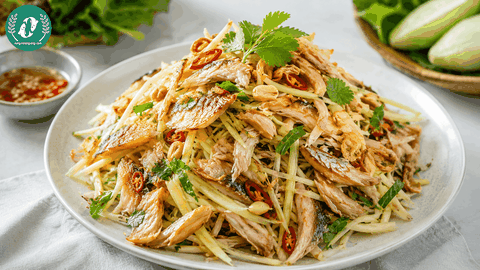 Khô Cá Chèn Bầu 2 Nắng – Đặc Sản Miền Tây Dai Ngọt, Đậm Đà