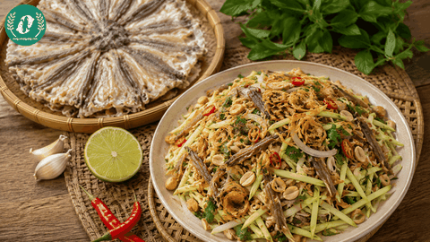 Khô Cá Chốt Xếp Bông – Đặc Sản Miền Tây Dai Ngọt, Dễ Chế Biến