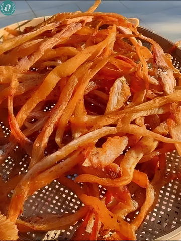 Khô Cá Lóc Sợi