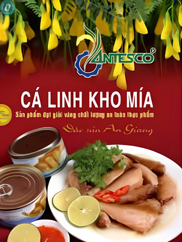 Cá Linh Đóng Hộp An Giang