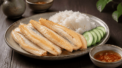 Khô Ức Cá Dứa 3 Nắng – Béo Bùi, Thơm Ngon, Dễ Chế Biến