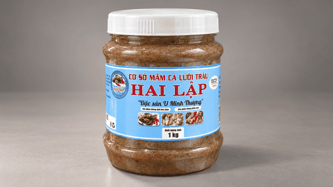 Mắm cá lưỡi trâu U Minh Thượng – đặc sản xương mềm, đậm vị miền Tây