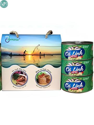 Cá Linh Đóng Hộp An Giang