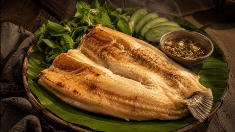 Khô Cá Dứa Thiên Nhiên – Thịt Dày, Thơm Ngon, Phù Hợp Làm Quà