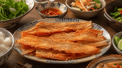 Khô Cá Mối – Đặc Sản Biển Thơm Ngọt, Đậm Đà Và Dễ Chế Biến