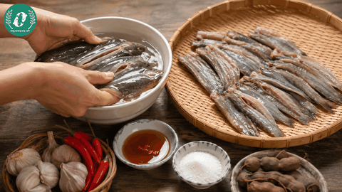 Khô Chạch Lỡ 2 Nắng – Thịt Dẻo Ngọt, Đậm Đà Vị Miền Tây