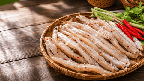 Khô Cá Lóc Phi Lê 1 Nắng Sạch Xương, Mềm Ngọt
