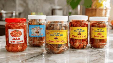 Mắm Châu Đốc An Giang – Khám Phá 11 Loại Mắm Đặc Sản Miền Tây