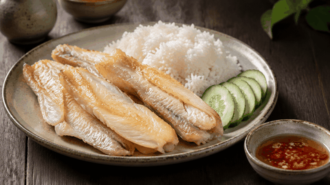 Khô Ức Cá Dứa 3 Nắng – Béo Bùi, Thơm Ngon, Dễ Chế Biến