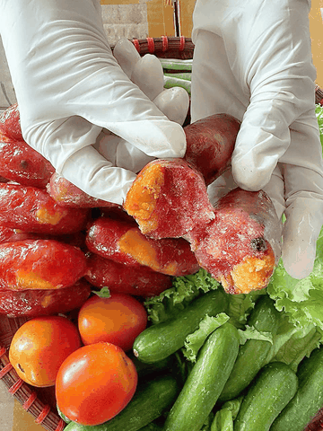 Lạp Xưởng Trứng Muối – Vị Béo Bùi Hòa Quyện Cùng Hương Mai Quế Lộ