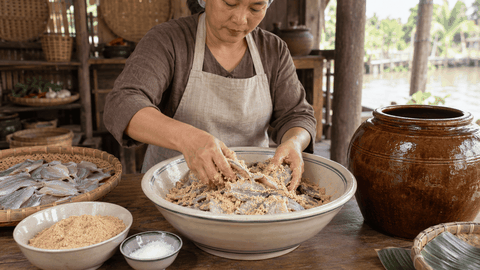 Mắm cá lưỡi trâu U Minh Thượng – đặc sản xương mềm, đậm vị miền Tây