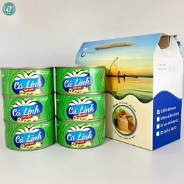 Cá Linh Đóng Hộp An Giang