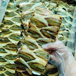 Khô Cá Chỉ Vàng