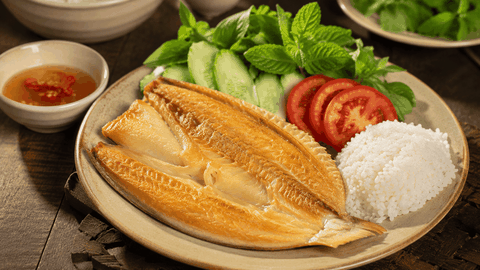 Khô Cá Dứa Thiên Nhiên – Thịt Dày, Thơm Ngon, Phù Hợp Làm Quà