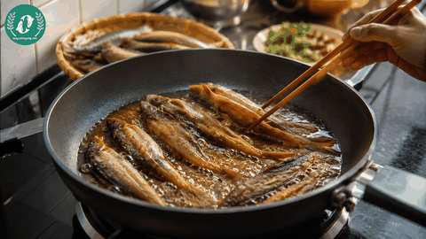 Khô Chạch Lỡ 2 Nắng – Thịt Dẻo Ngọt, Đậm Đà Vị Miền Tây