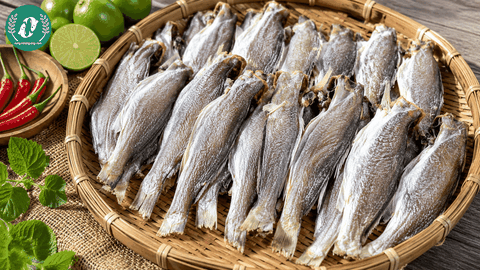 Khô Cá Đù 3 Nắng Dẻo Mềm, Thơm Ngon Đậm Đà Vị Biển