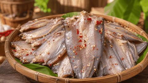 Khô Cá Lóc Miền Tây: Đặc Sản Dai Ngọt, Thơm Ngon, Dễ Chế Biến