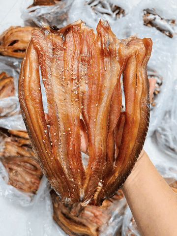 Khô Cá Lóc Tiêu Sọ Cà Mau – Thịt Dày, Thơm Cay Đậm Vị Miền Tây