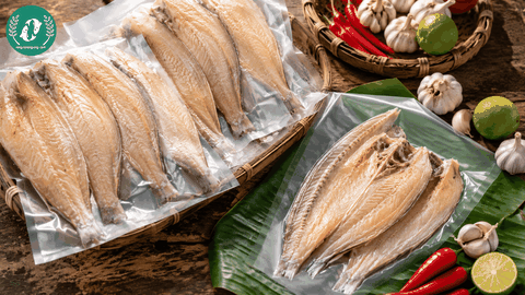 Cá Kết Một Nắng Biển Hồ – Thịt Săn Dẻo, Ngọt Tự Nhiên, Ít Xương