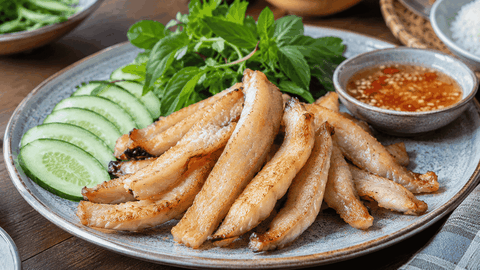 Khô Cá Lóc Phi Lê 1 Nắng Sạch Xương, Mềm Ngọt