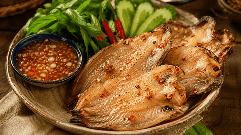 Khô Cá Lóc Miền Tây: Đặc Sản Dai Ngọt, Thơm Ngon, Dễ Chế Biến