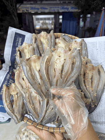 Khô Cá Lóc Nguyên Con Làm Sạch – Đặc Sản Đậm Vị Miền Tây