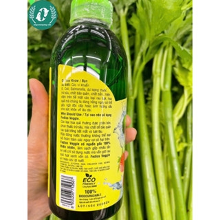 Dung dịch rửa rau củ thiên nhiên