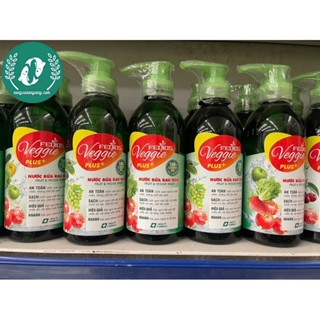 Dung dịch rửa rau củ thiên nhiên