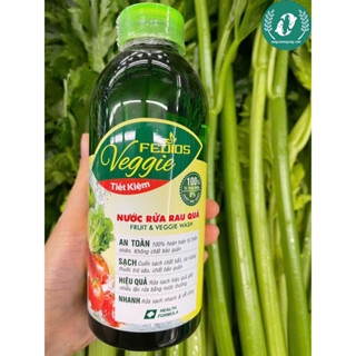 Dung dịch rửa rau củ thiên nhiên