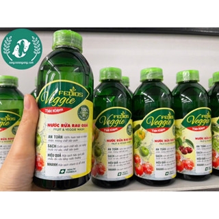 Dung dịch rửa rau củ thiên nhiên