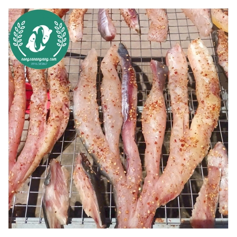 Khô cá tra phi lê 2 nắng
