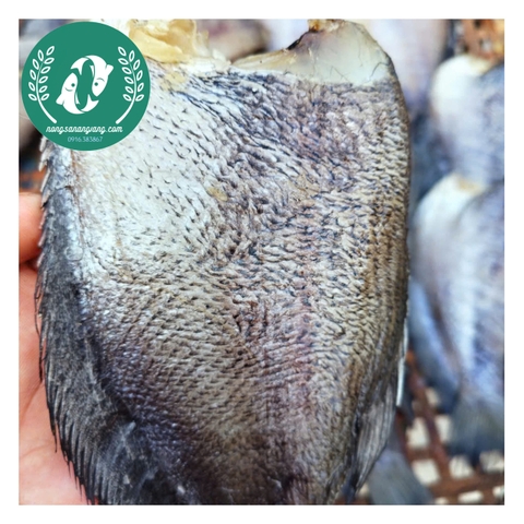 Khô cá sặc bổi không đầu 2 nắng(Thái)