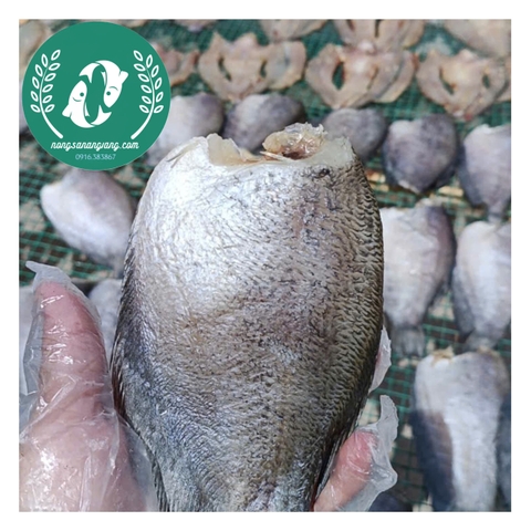 Khô cá sặc bổi không đầu 2 nắng(Thái)