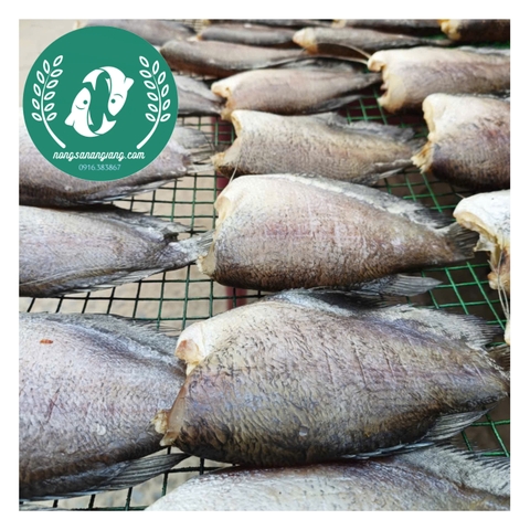 Khô cá sặc bổi không đầu 2 nắng(Thái)