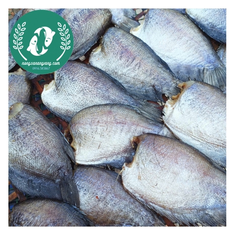 Khô cá sặc bổi không đầu 2 nắng(Thái)
