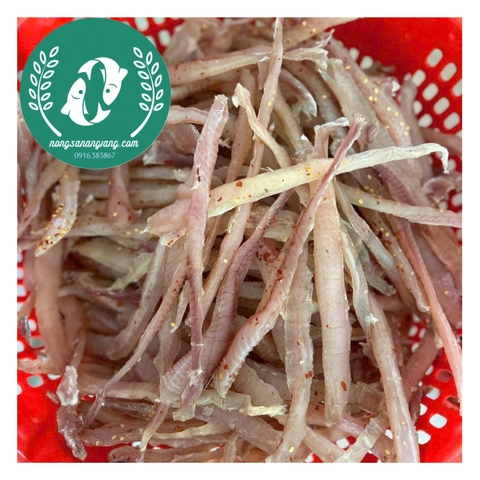 Khô cá lóc sợi
